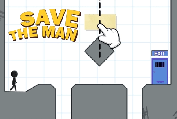 Save The Man MiniGame