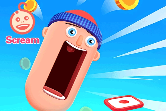 Scream MiniGame