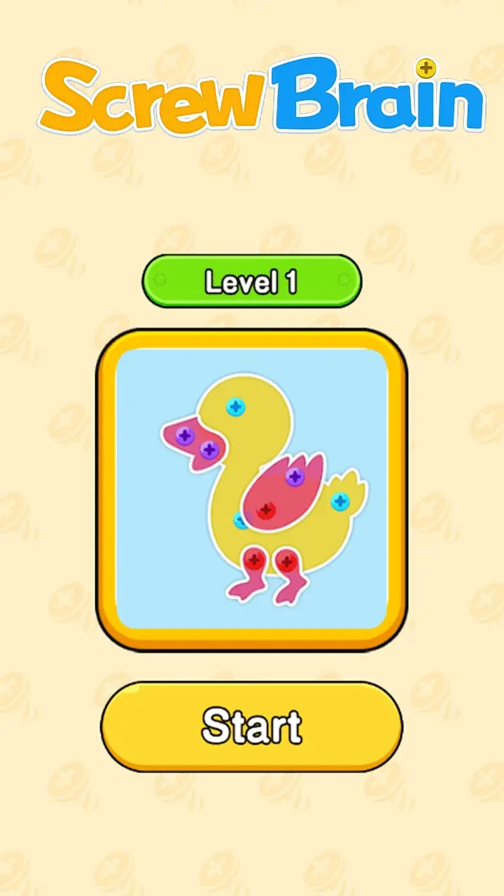 Screw Brain MiniGame