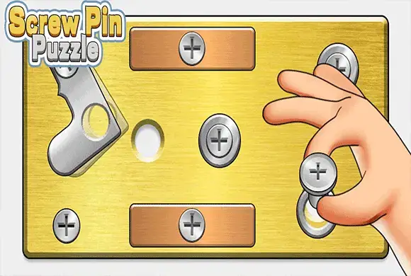 Screw Pin Puzzle MiniGame