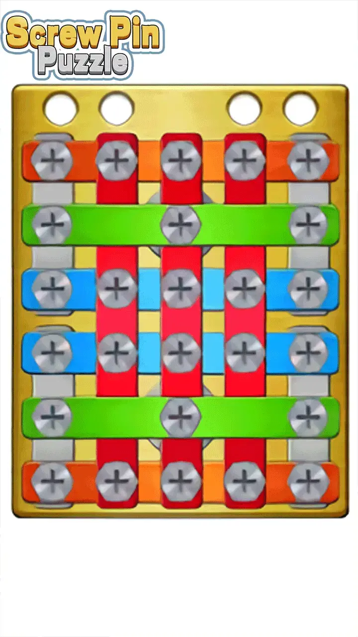 Screw Pin Puzzle MiniGame