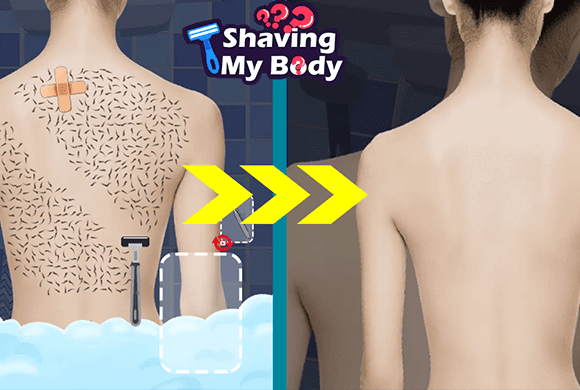 Shaving My Body