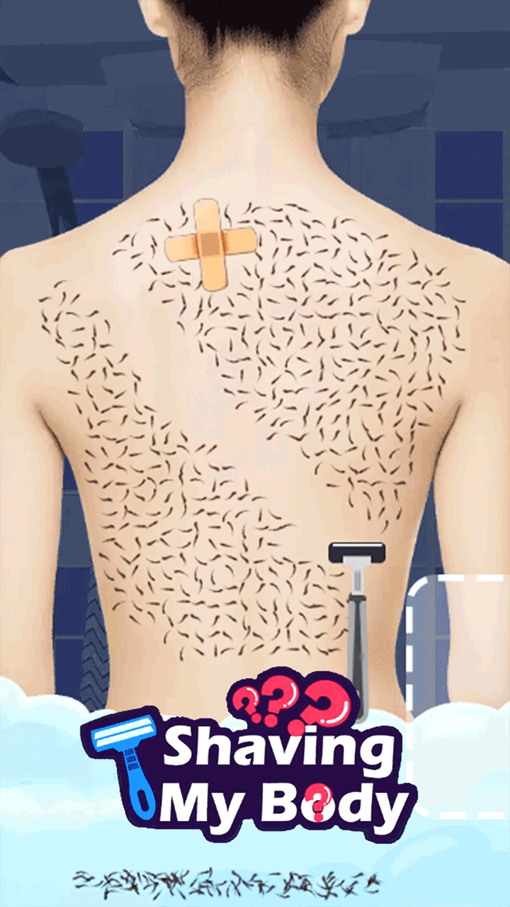 Shaving My Body