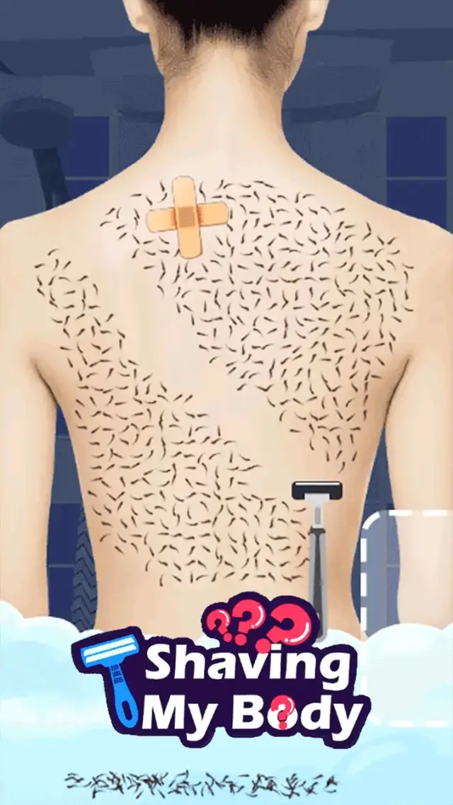Shaving My Body