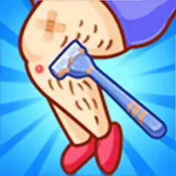 Shaving Her Body MiniGame