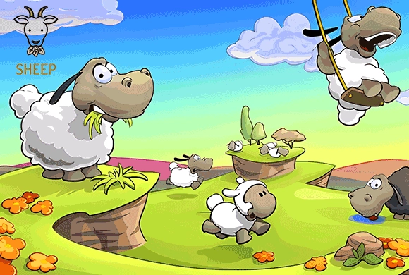 Sheep Sheep MiniGame
