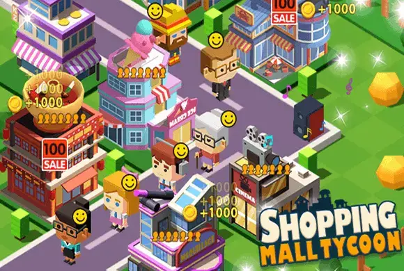 Shopping Mall Tycoon