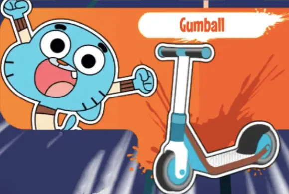 Skate Rush MiniGame
