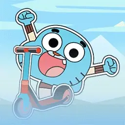 Skate Rush MiniGame