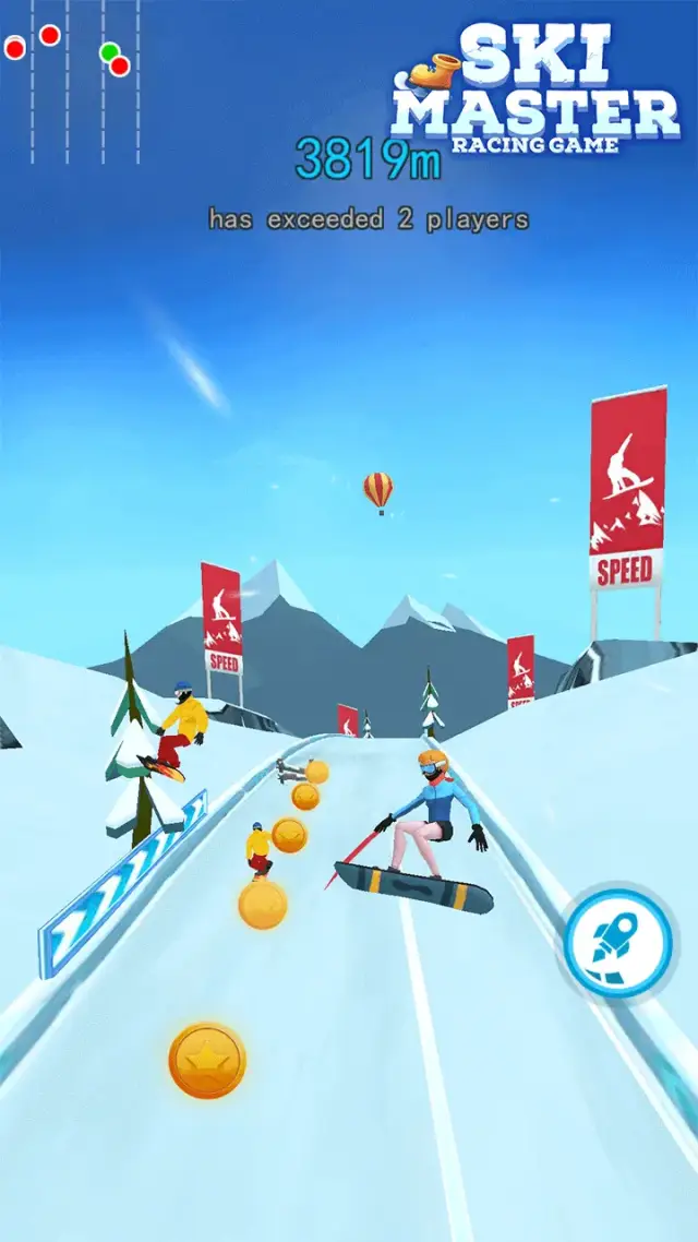 Ski Master - Racing Game