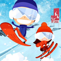 Ski Master - racing game