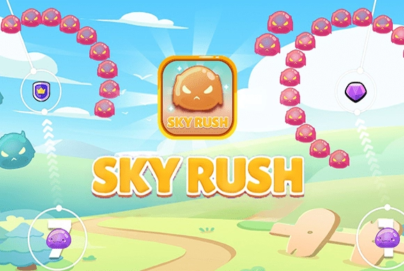 Sky Rush MiniGame