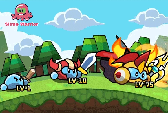 Slime Warrior MiniGame