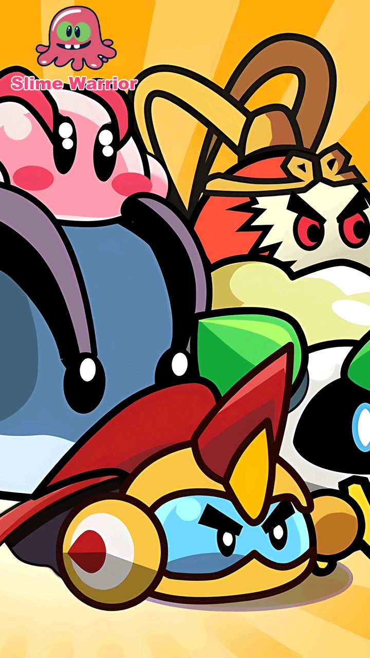 Slime Warrior MiniGame