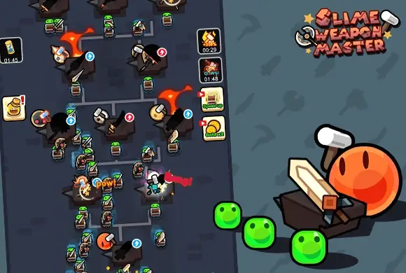Slime Weapon Master