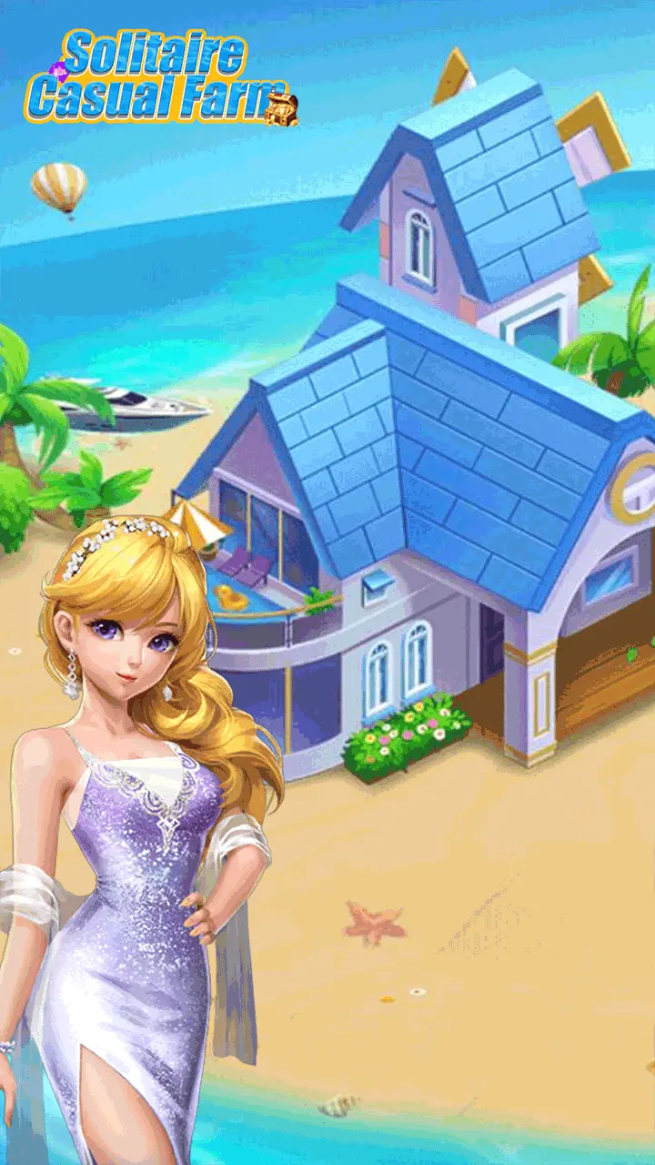 Solitaire Casual Farm