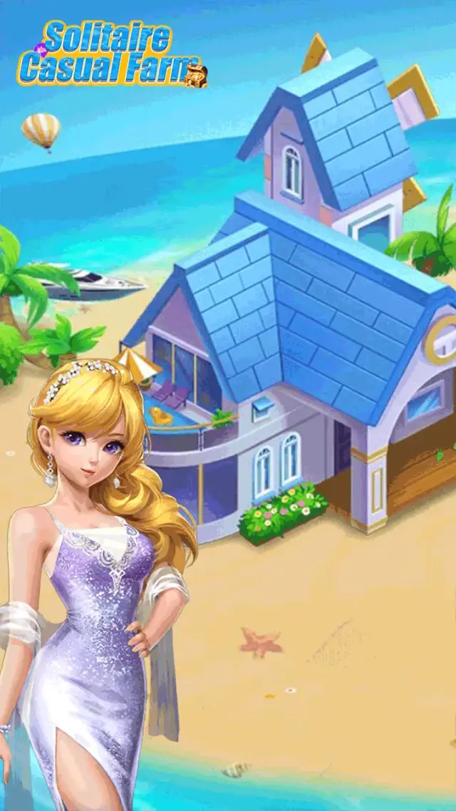 Solitaire Casual Farm
