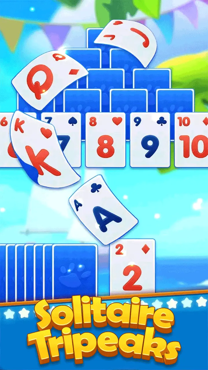 Solitaire Tripeaks