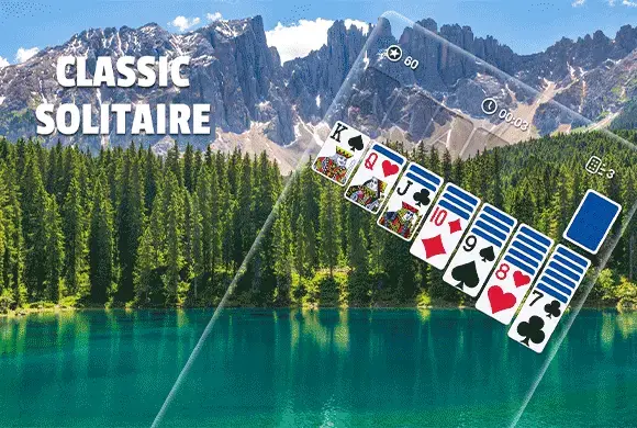 Klassisches Solitaire