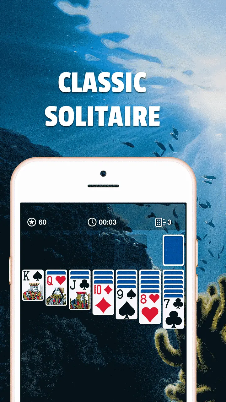 Solitario Clásico MiniGame