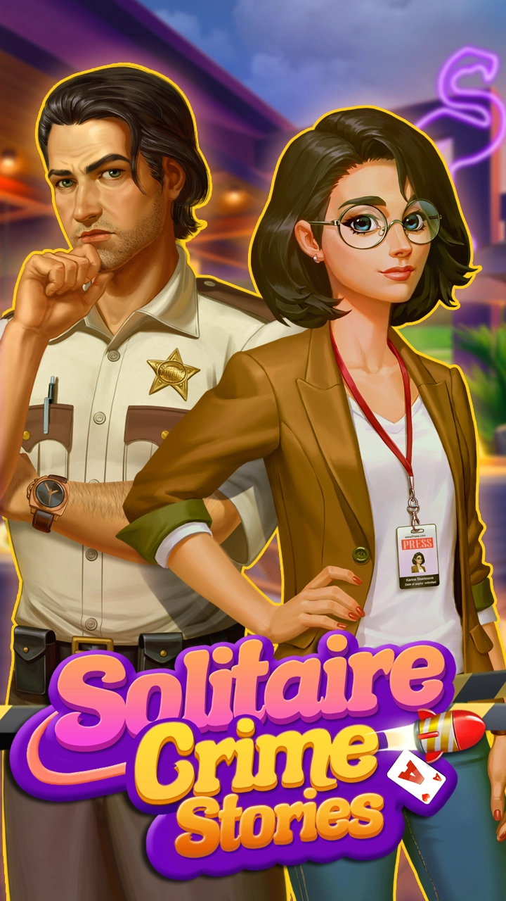 Solitaire Crime Stories