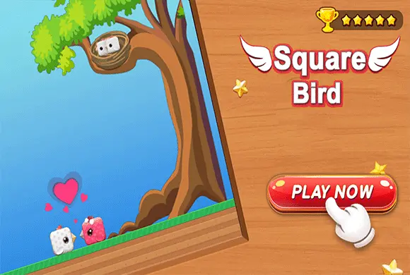 Square Bird MiniGame