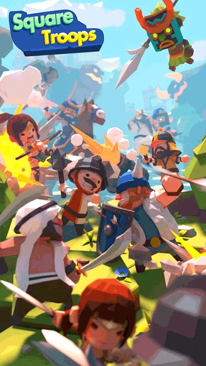Square Troops