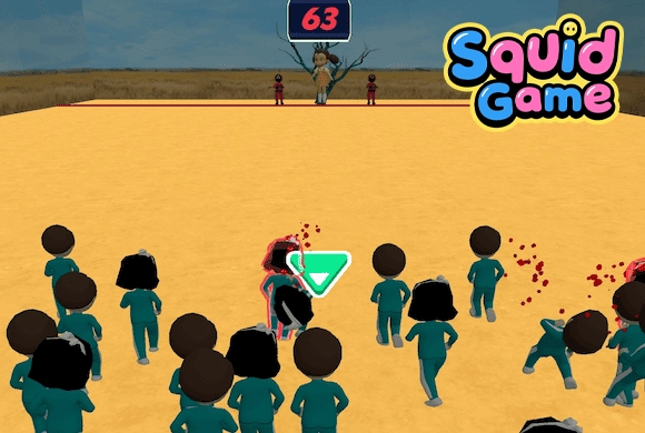 Squid Game 1 MiniGame