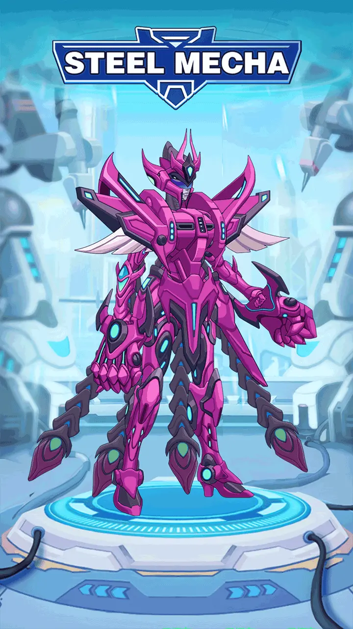 Steel Mecha MiniGame