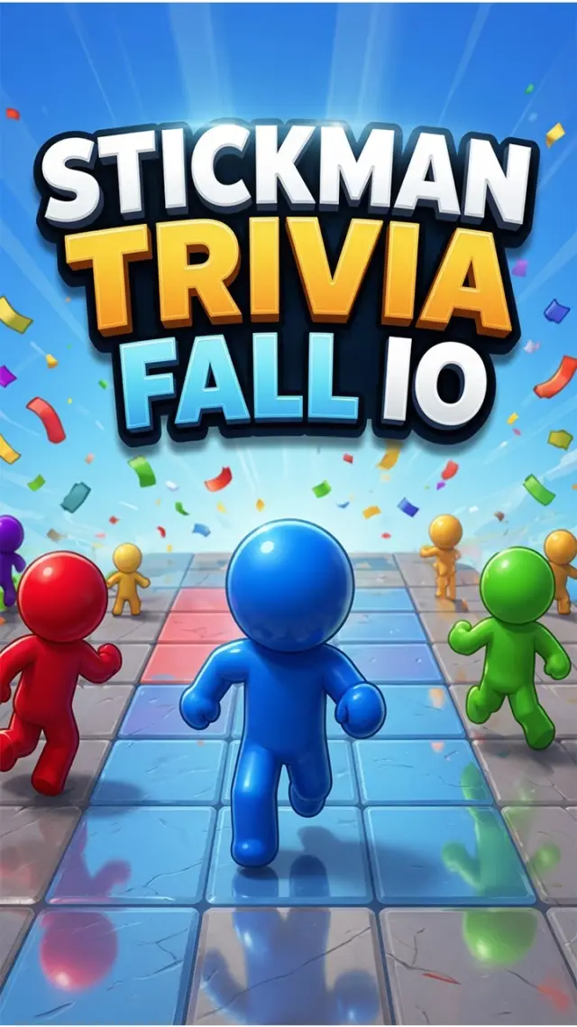Stickman Trivia Fall IO