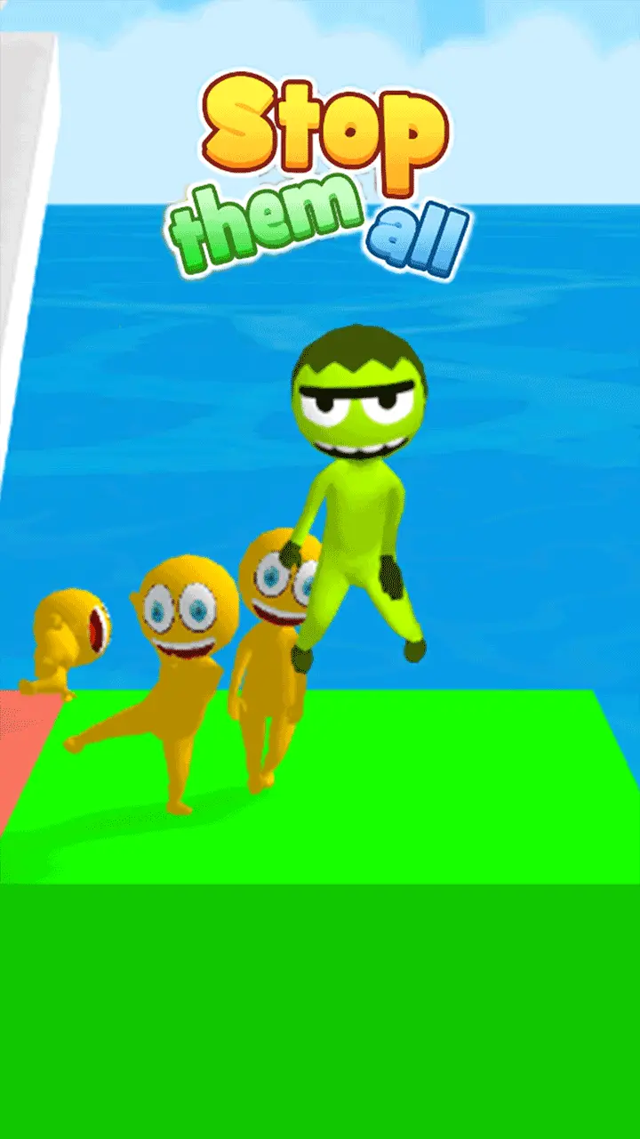 Stop Them All MiniGame