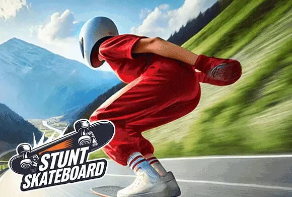 Stunt Skateboard