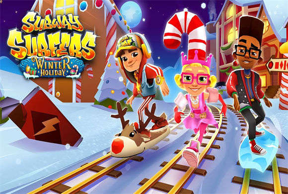 Subway Surfers Winter