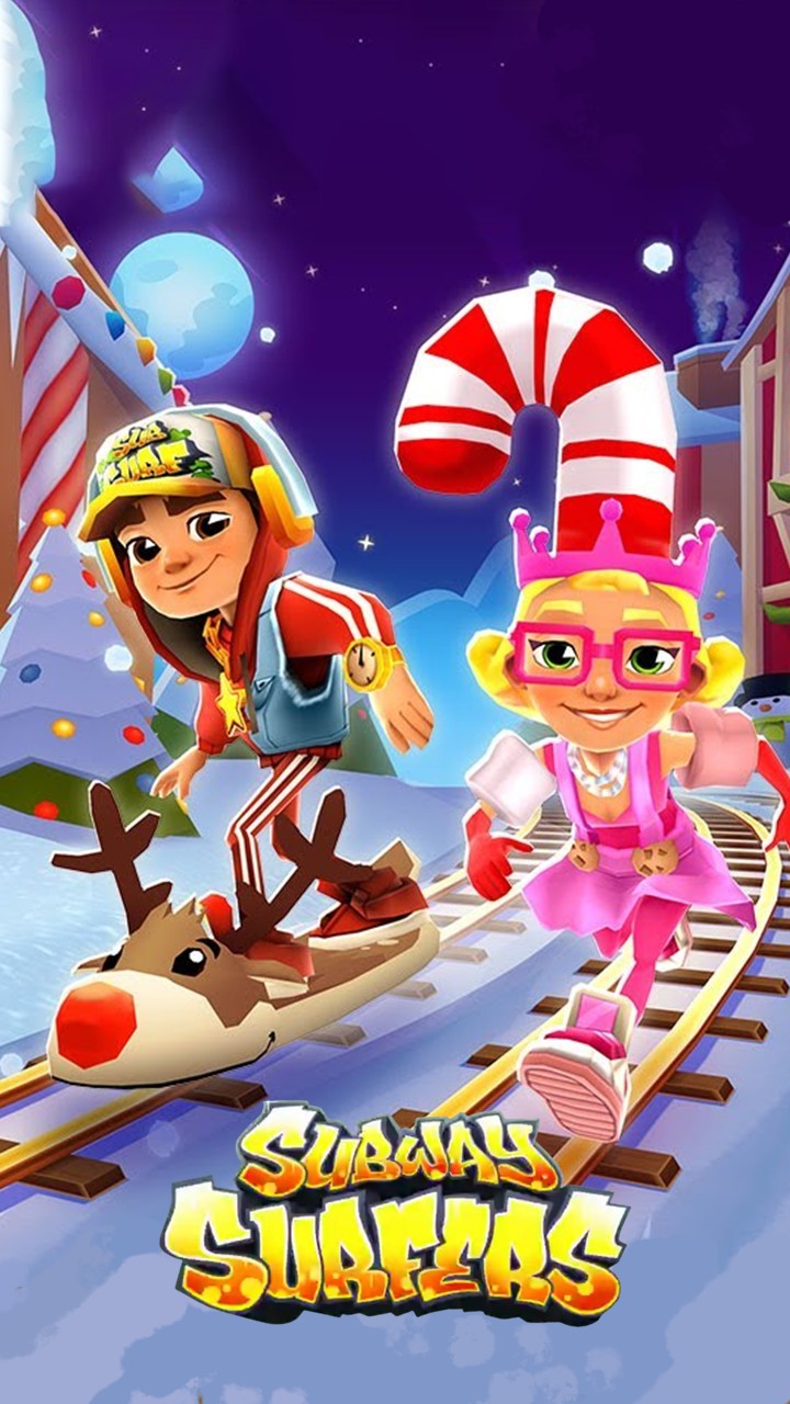 Subway Surfers Winter