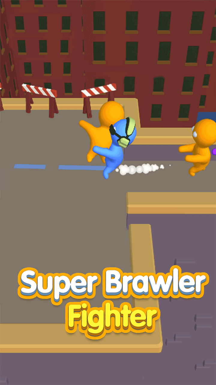 Super Brawler Fighter