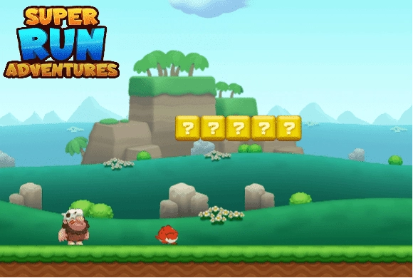 Super Run Adventures MiniGame