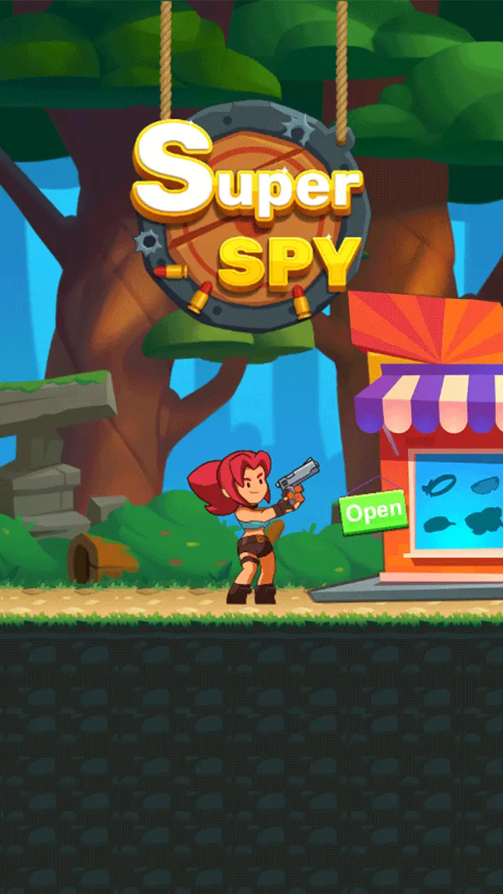 Super Spy MiniGame