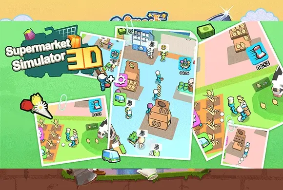 Supermarket Simulator MiniGame