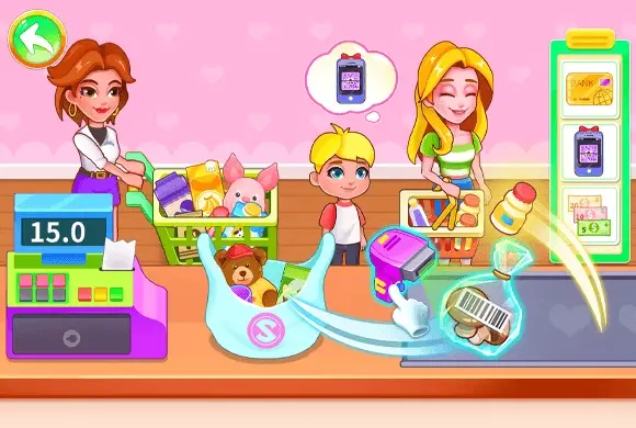 SupermarketGoShopping