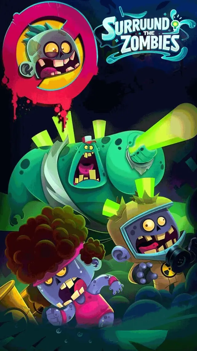 Surround The Zombies