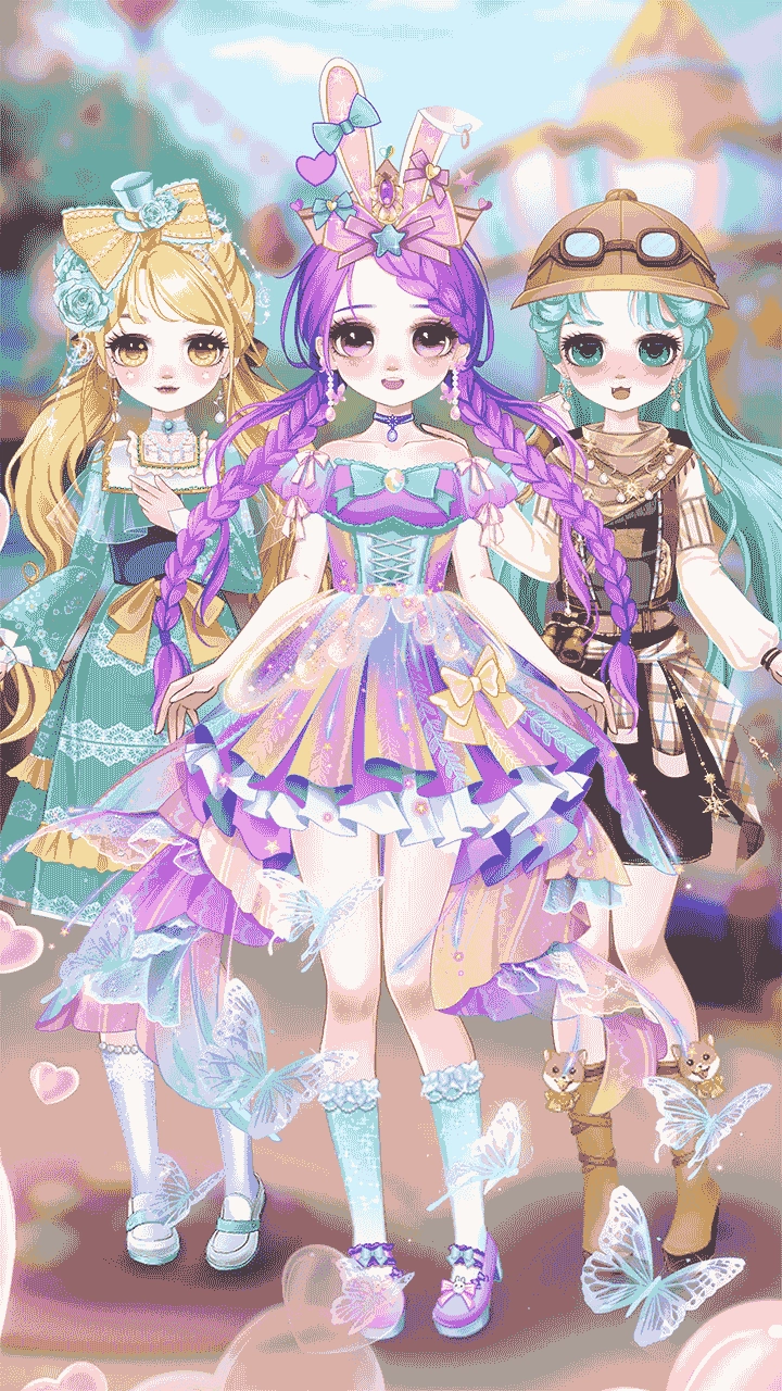 Sweet Princess Dress-Up Salon