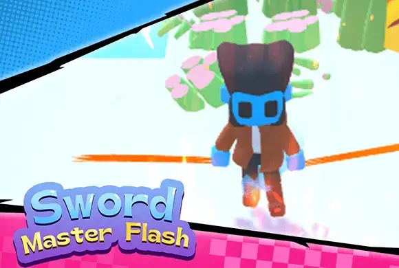 Sword Master Flash MiniGame