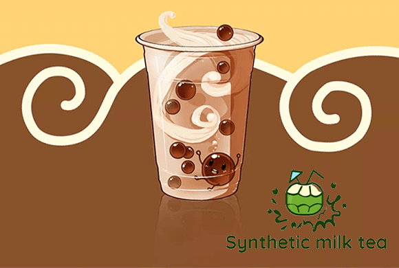 Synthetic Milk Tea