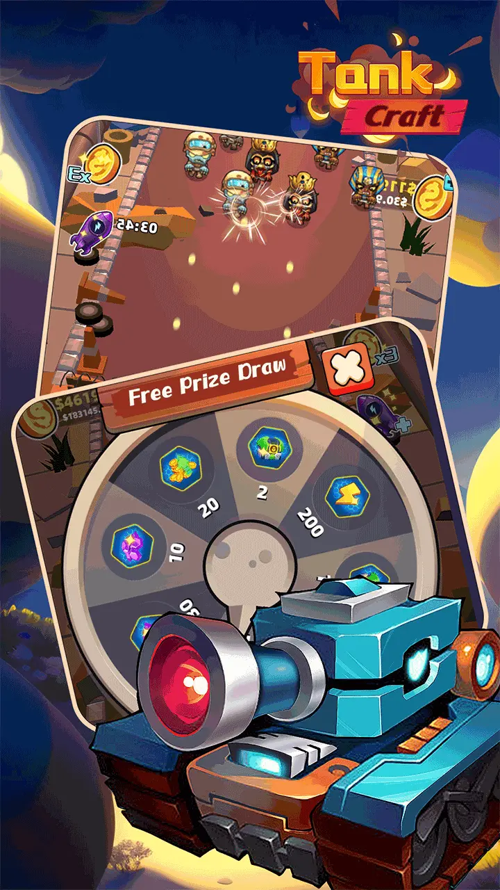 Construcción de Tanques MiniGame