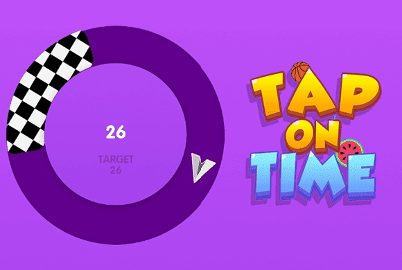 Tap On Time MiniGame
