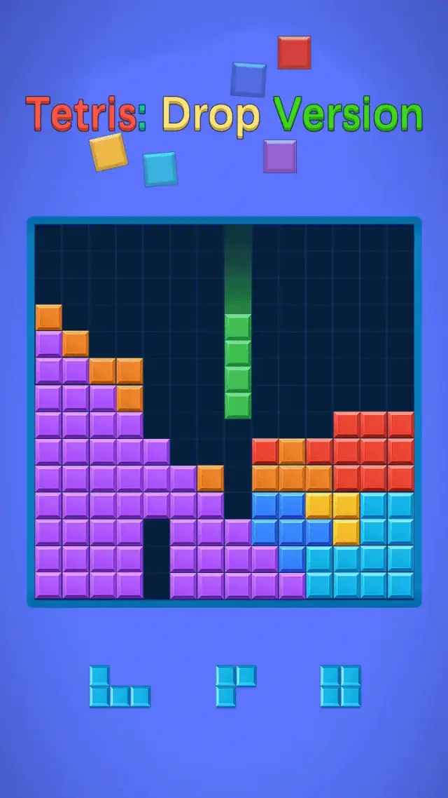Tetris: Drop Version