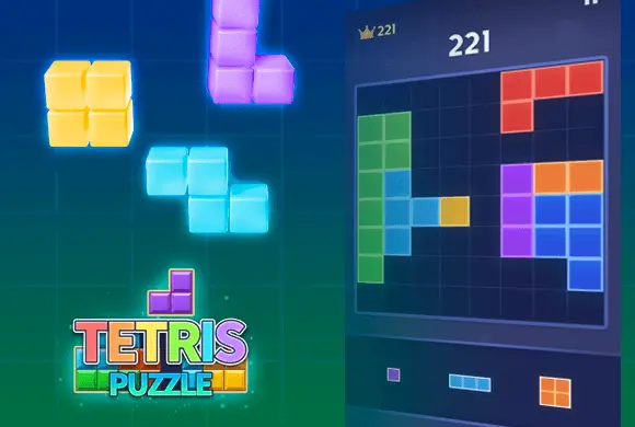 Tetris Puzzle MiniGame