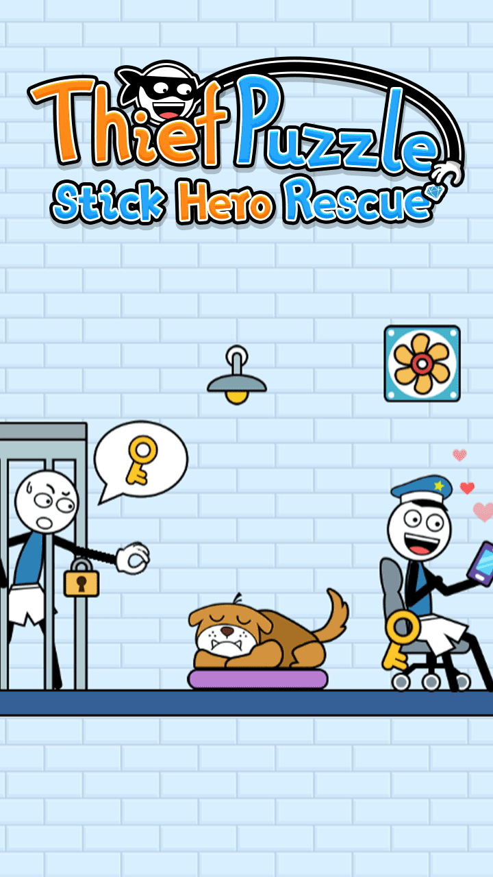 Thief Puzzle: Stick Hero Rescue