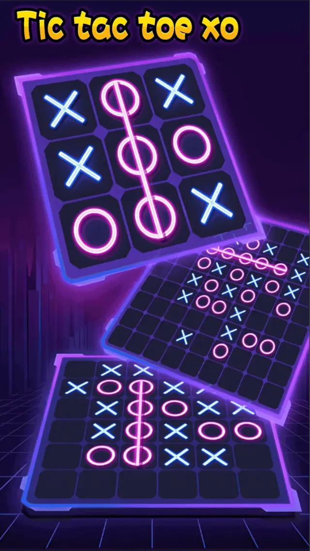 Tic Tac Toe-XO