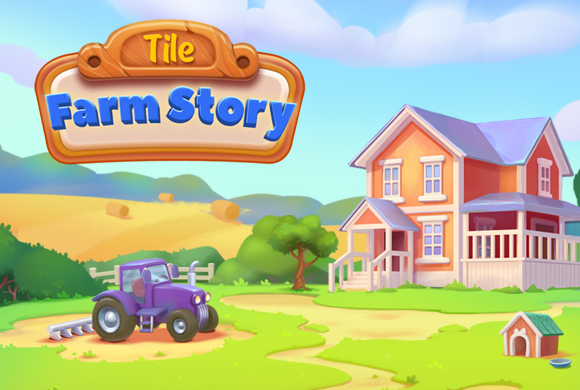 Tile Farm Story - Matching Game